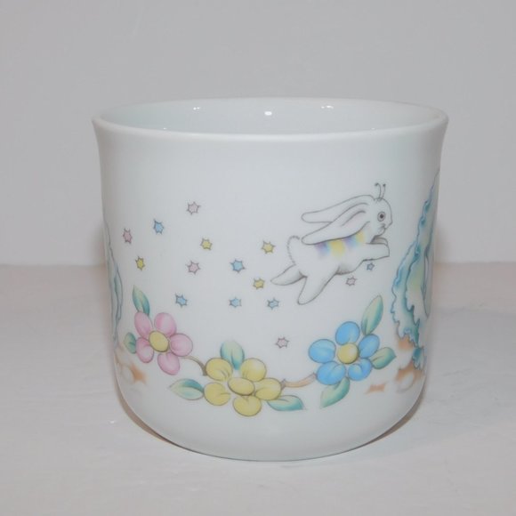 VTG 1994 Royal Worcester Cabbage Patch Kids child Dinner Ware Set Plate Mug Bowl - Picture 4 of 12